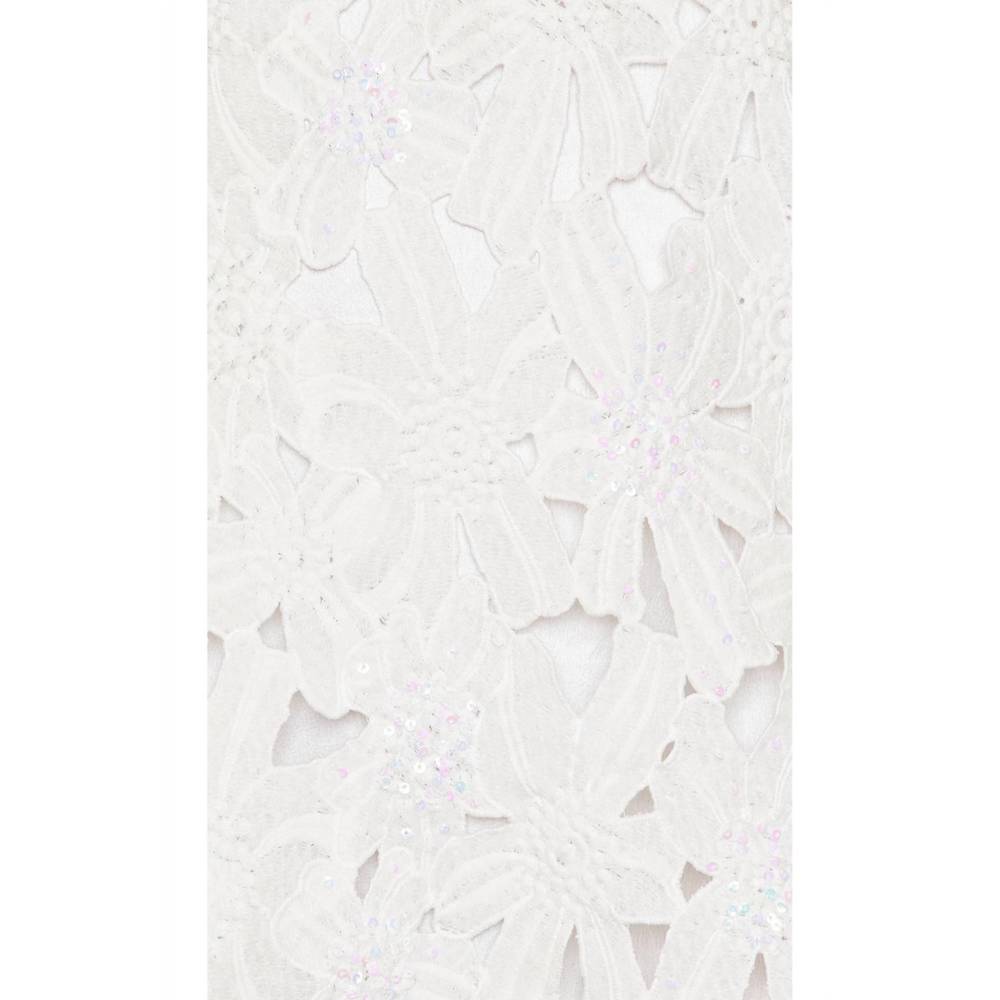 NEW ROCOCO SAND celia short dress in pearl white - Picture 6 of 6
